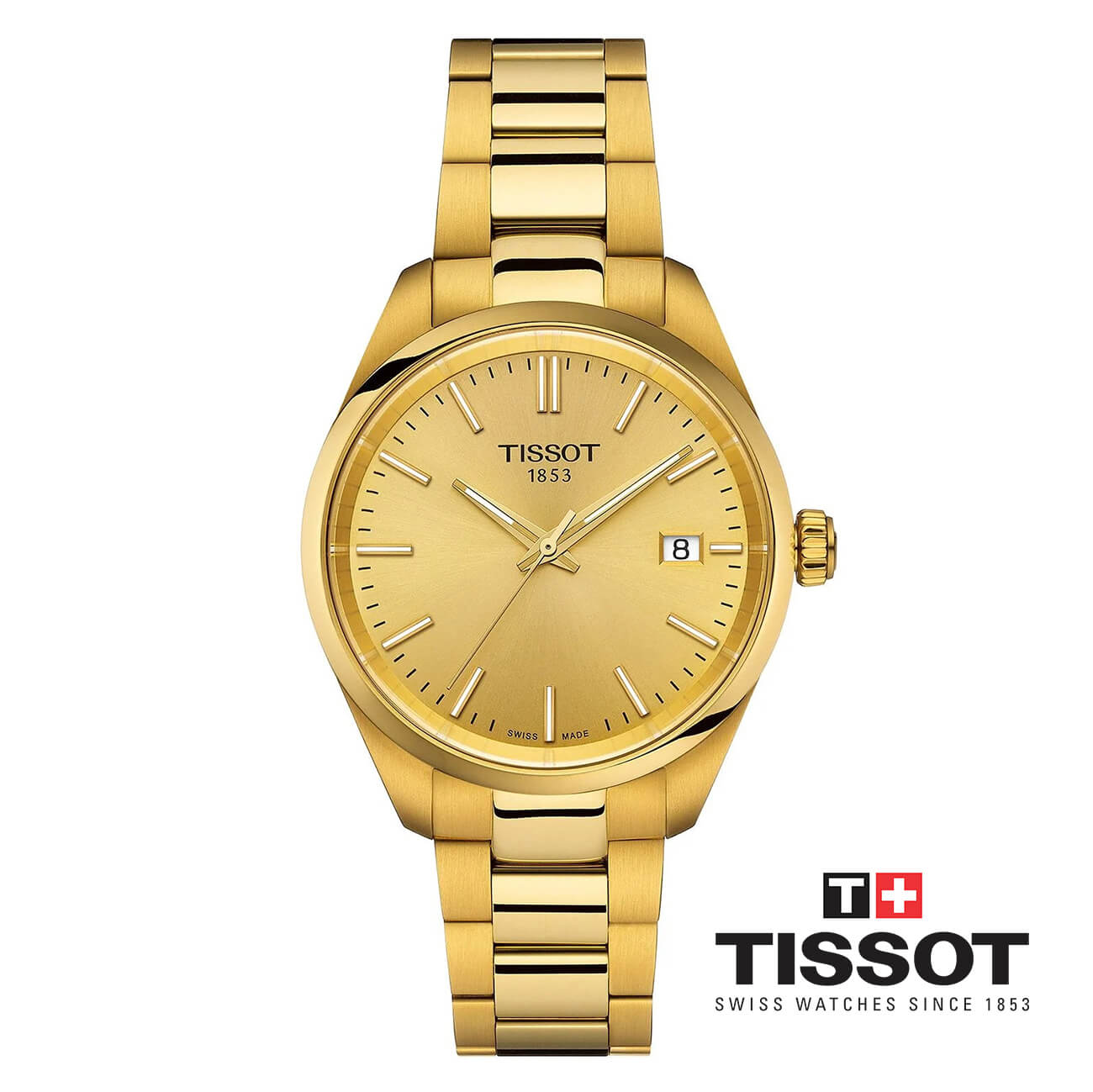 ĐỒNG HỒ NỮ TISSOT PR 100 T150.210.33.021.00 CHÍNH HÃNG